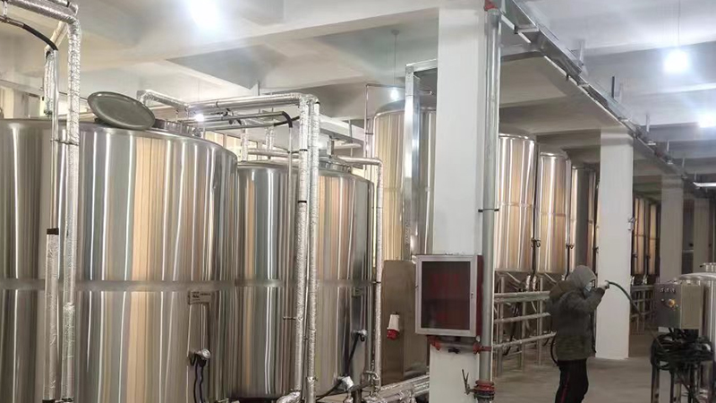 涧西河北唐山精酿啤酒厂