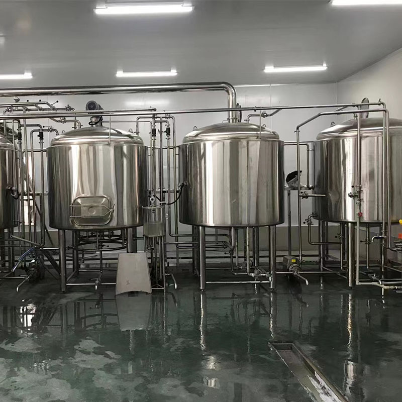 涧西小型啤酒设备